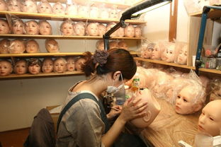 探访日本充气娃娃制作公司 造型逼真价格不菲