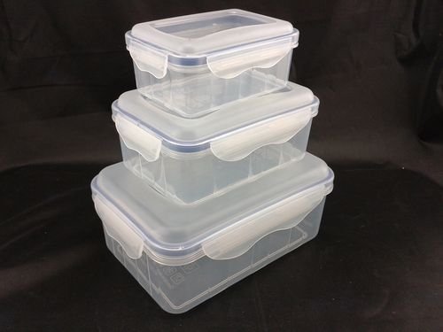  日用百货 餐具 保鲜盒,饭盒 供应销售保鲜盒 长方保鲜盒 塑料盒